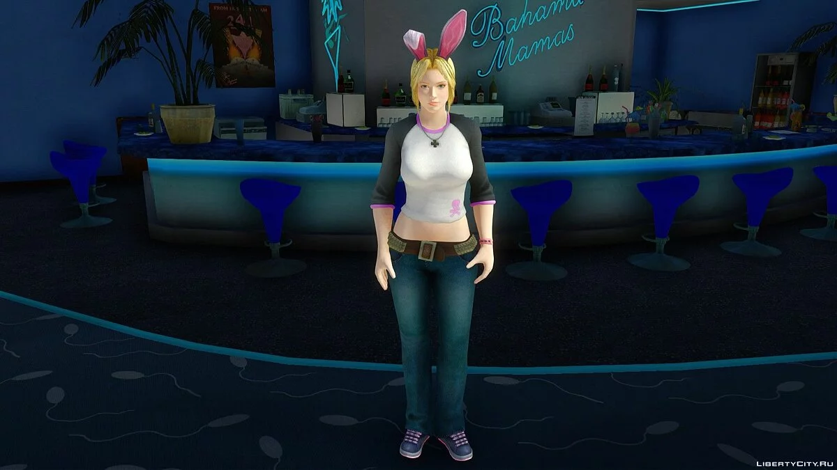 Хелена Дуглас из Dead Or Alive 5 / GTA San Andreas