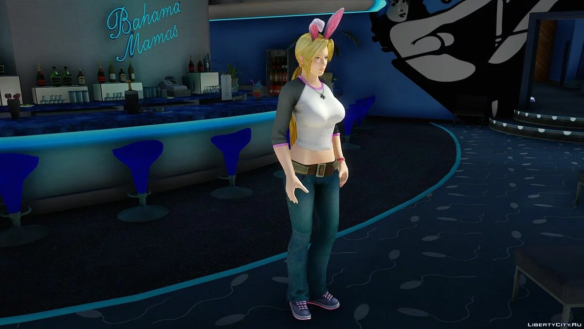 Хелена Дуглас из Dead Or Alive 5 / GTA San Andreas