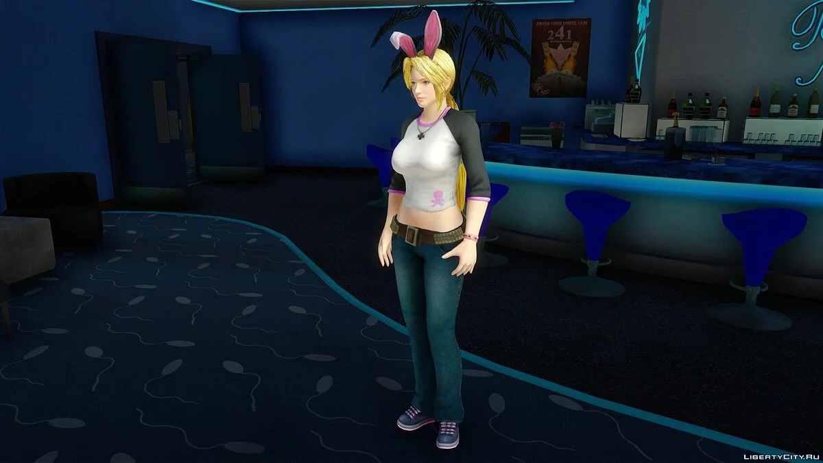 Хелена Дуглас из Dead Or Alive 5 / GTA San Andreas