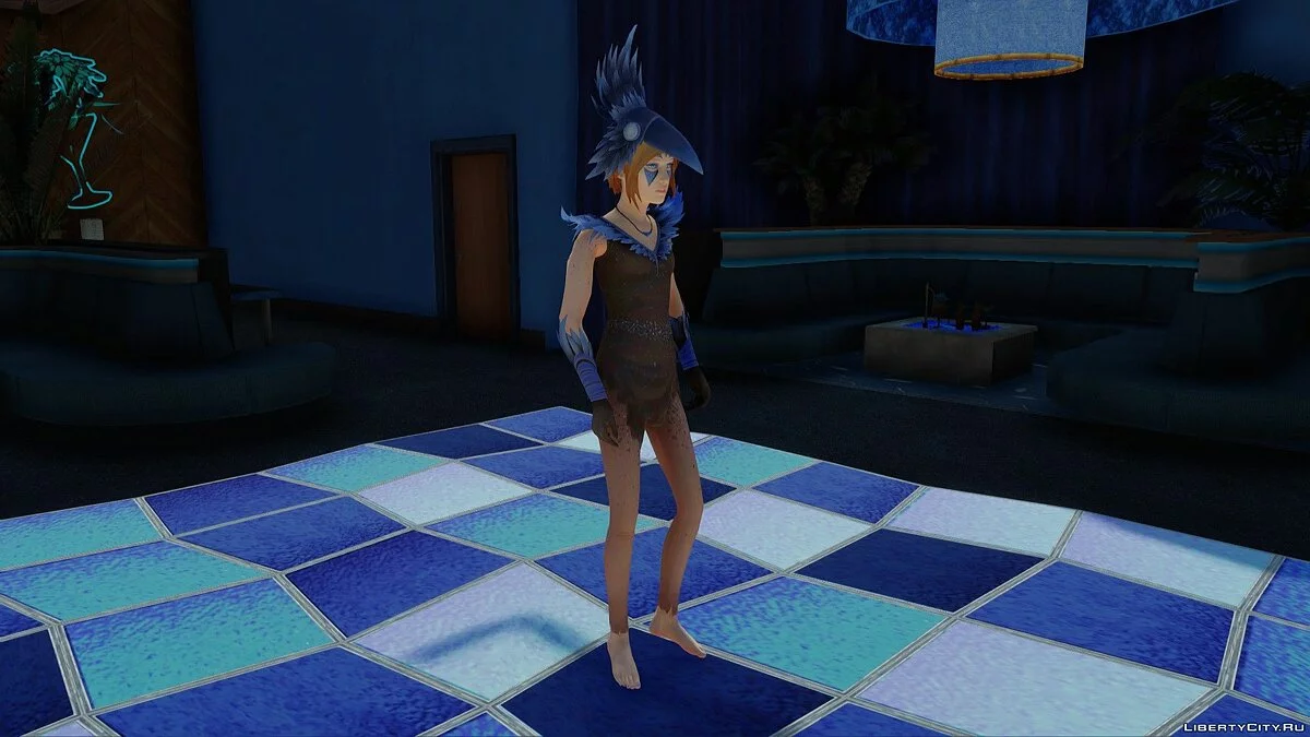 Хлоя Прайс из Life Is Strange: Before the Storm / GTA San Andreas