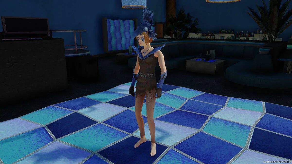 Хлоя Прайс из Life Is Strange: Before the Storm / GTA San Andreas