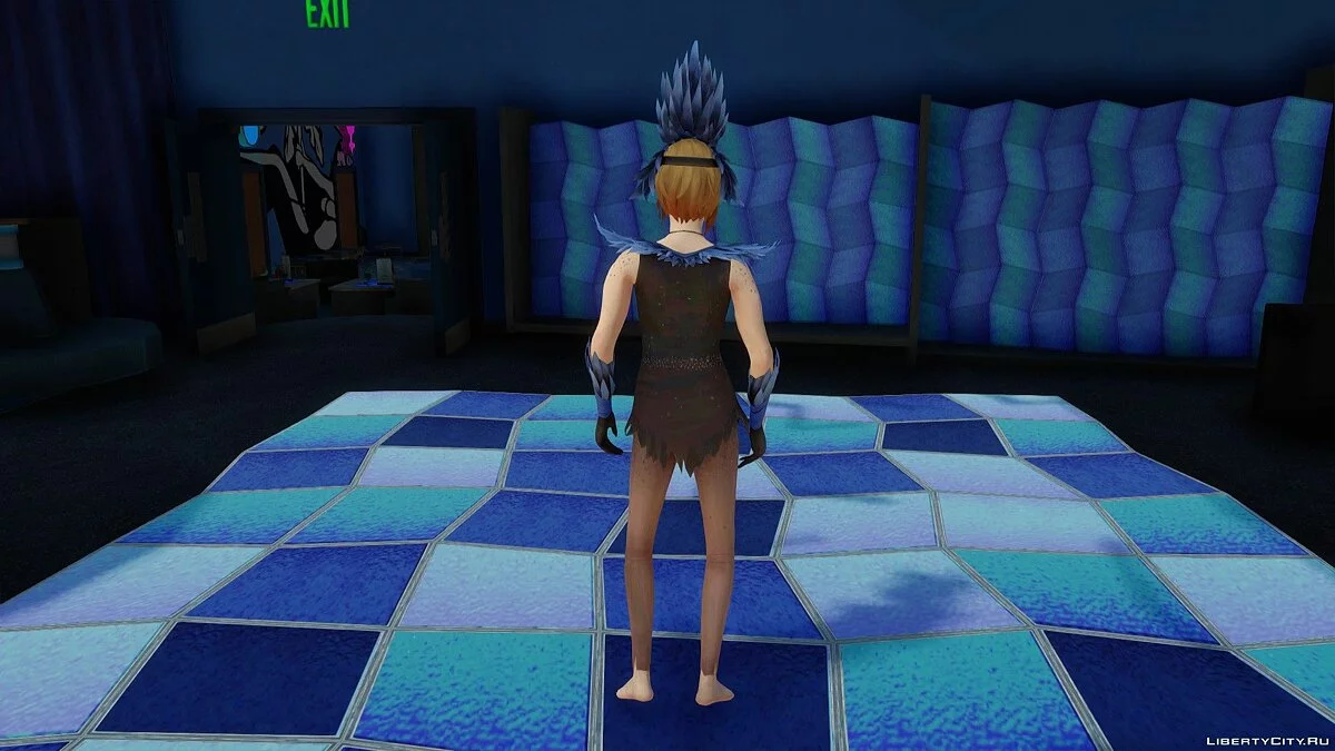 Хлоя Прайс из Life Is Strange: Before the Storm / GTA San Andreas
