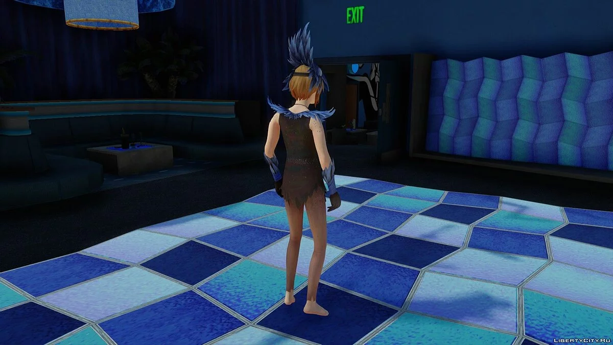 Хлоя Прайс из Life Is Strange: Before the Storm / GTA San Andreas