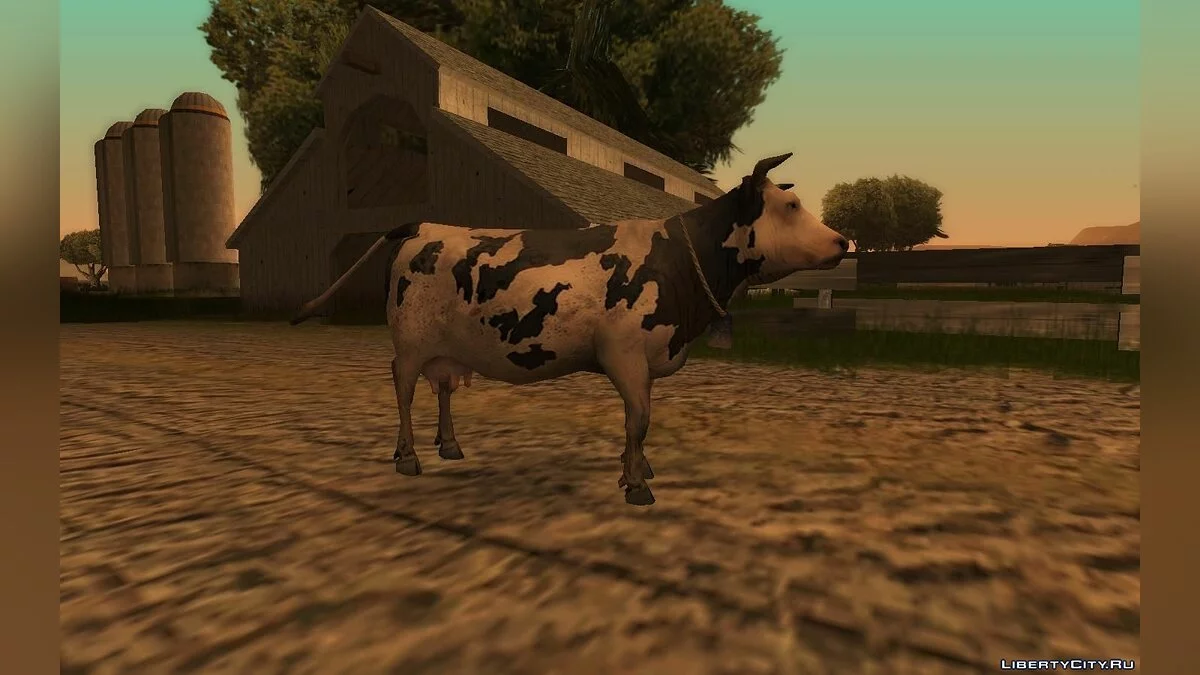 Корова / GTA San Andreas