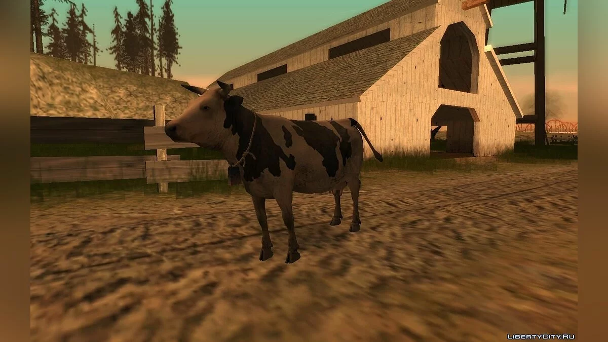 Корова / GTA San Andreas