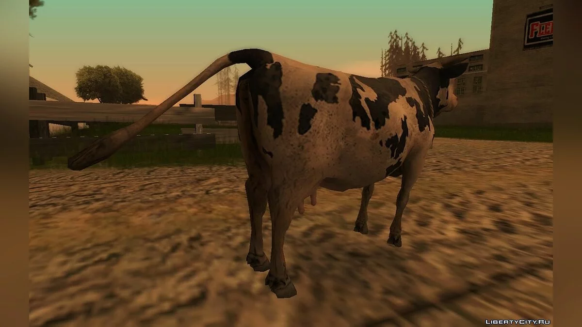 Корова / GTA San Andreas