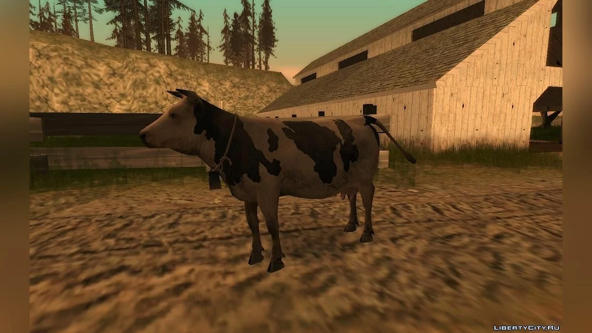 Корова / GTA San Andreas