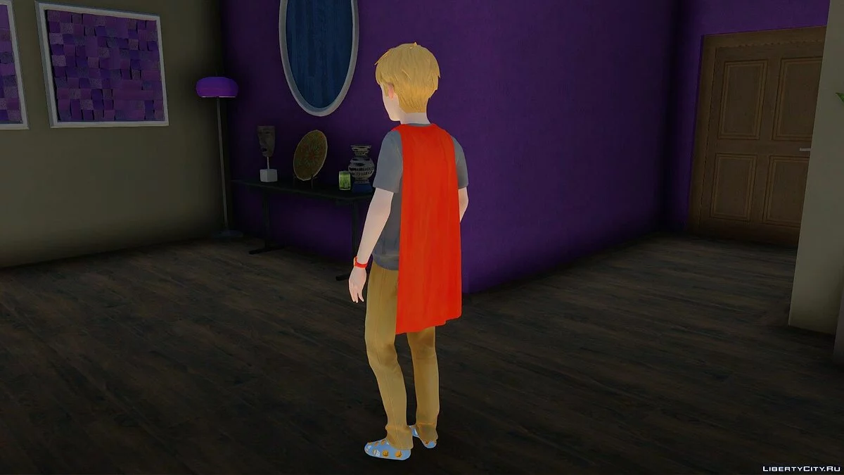 Крис из The Awesome Adventures of Captain Spirit / GTA San Andreas