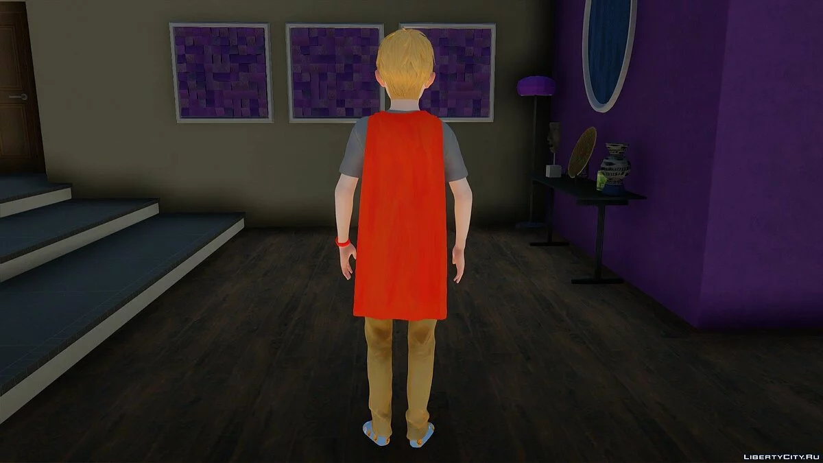 Крис из The Awesome Adventures of Captain Spirit / GTA San Andreas