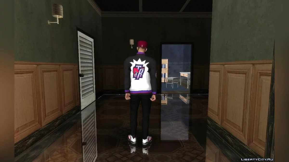 Крис Эванс (Капитан Америка) / GTA San Andreas