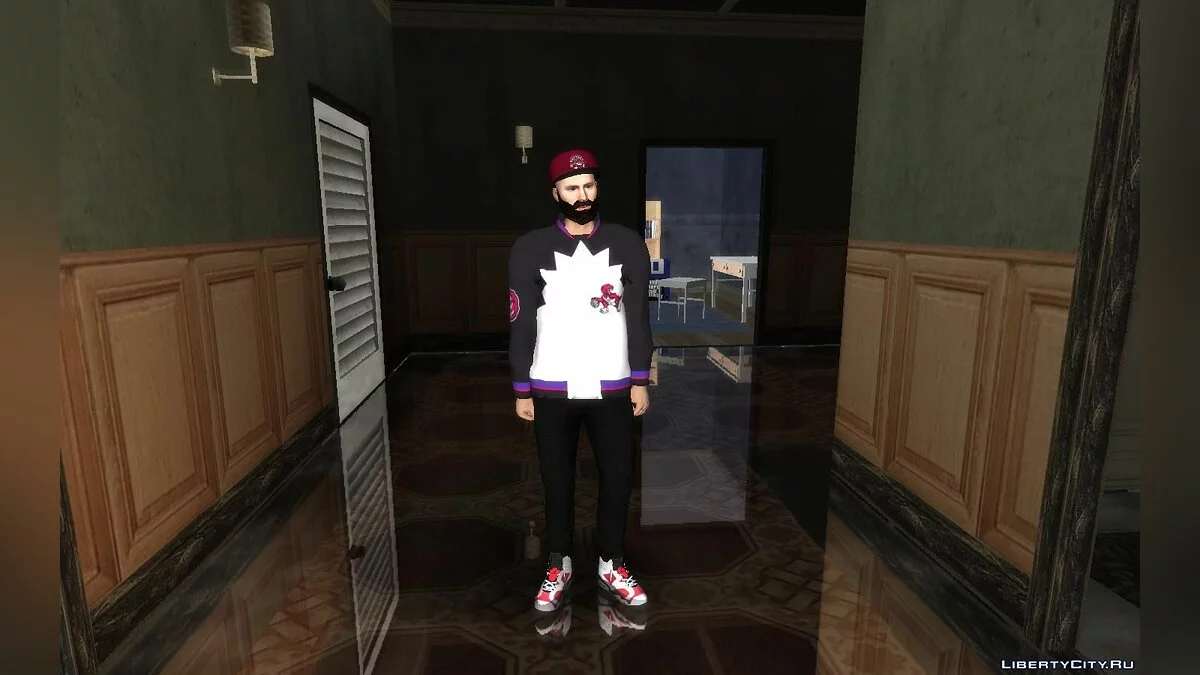 Крис Эванс (Капитан Америка) / GTA San Andreas