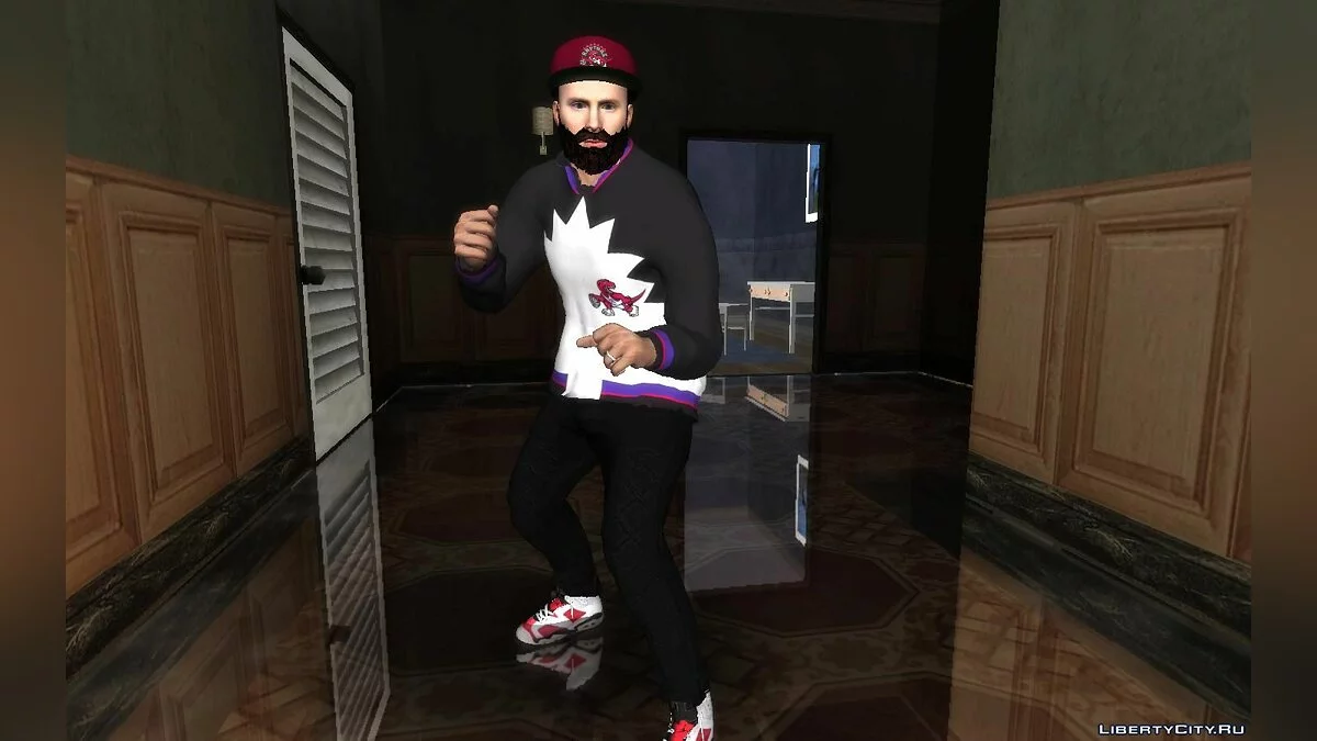 Крис Эванс (Капитан Америка) / GTA San Andreas