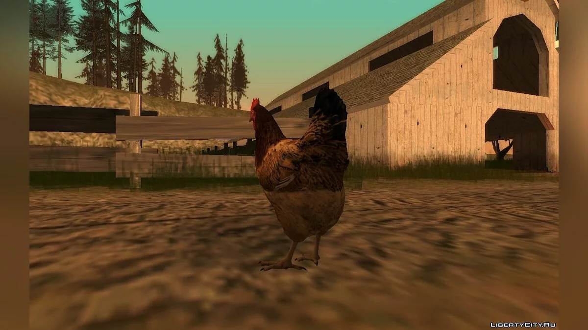 Курица / GTA San Andreas