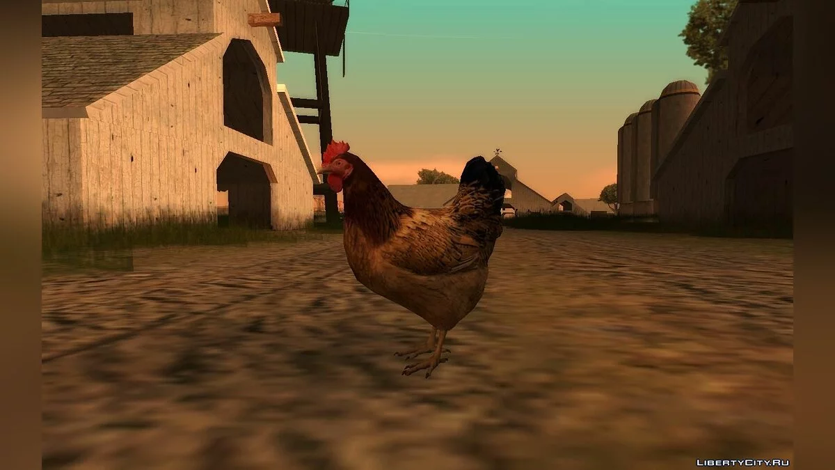 Курица / GTA San Andreas