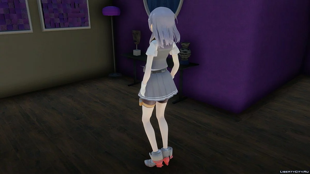 Куросио из Kantai Collection / GTA San Andreas