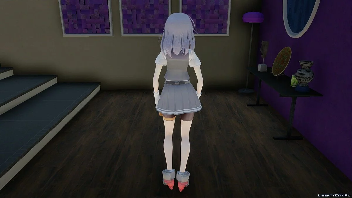 Куросио из Kantai Collection / GTA San Andreas
