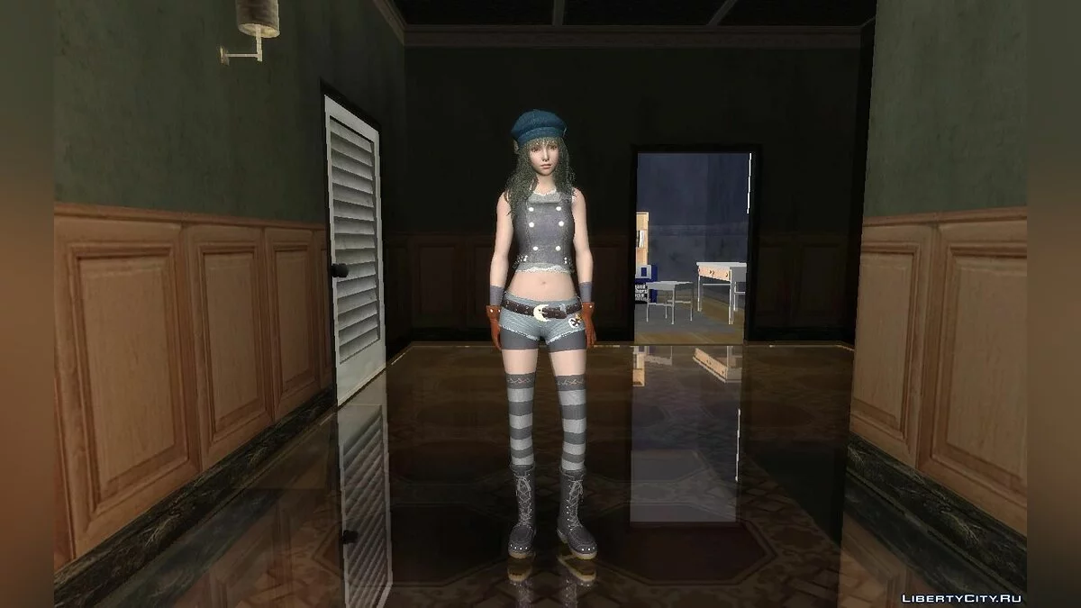 Kyrie из игры Final Fantasy / GTA San Andreas