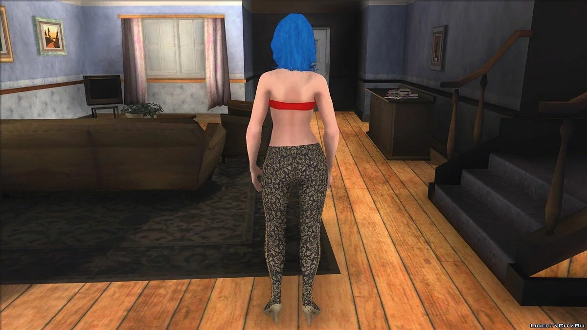 Лан из Black Desert / GTA San Andreas