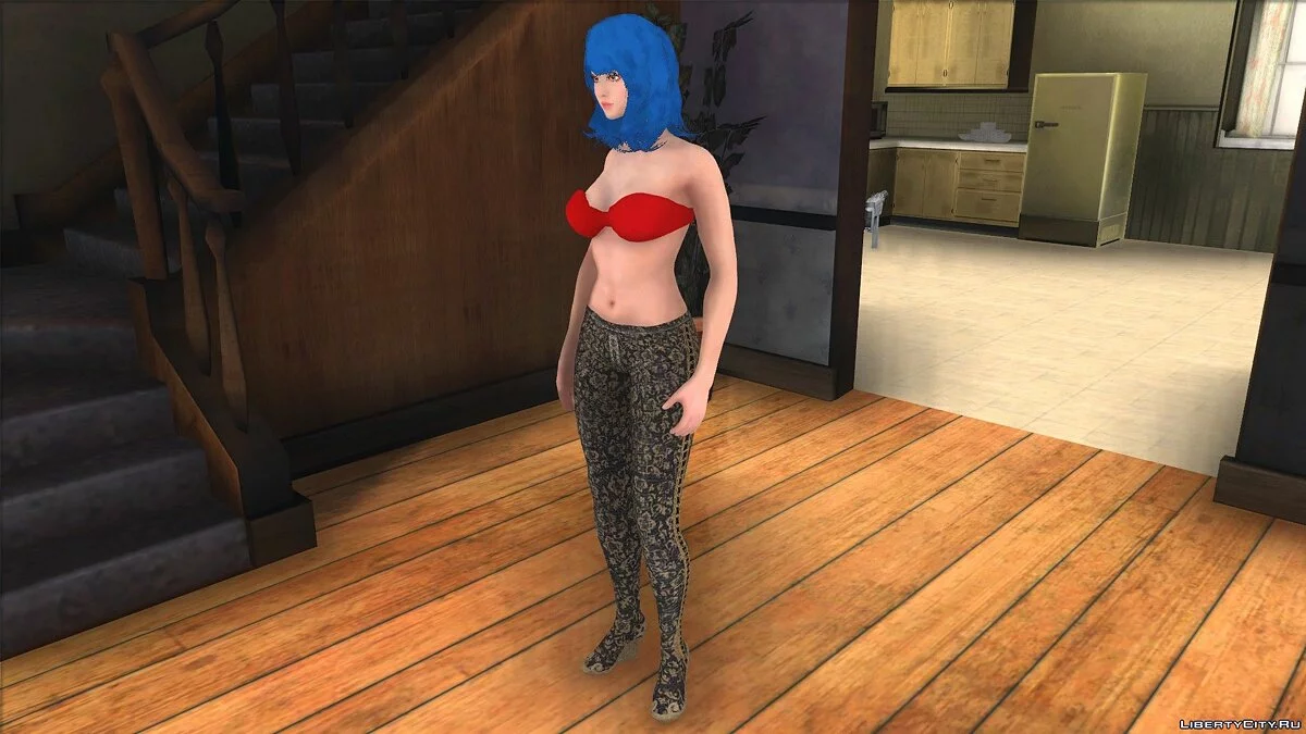 Лан из Black Desert / GTA San Andreas