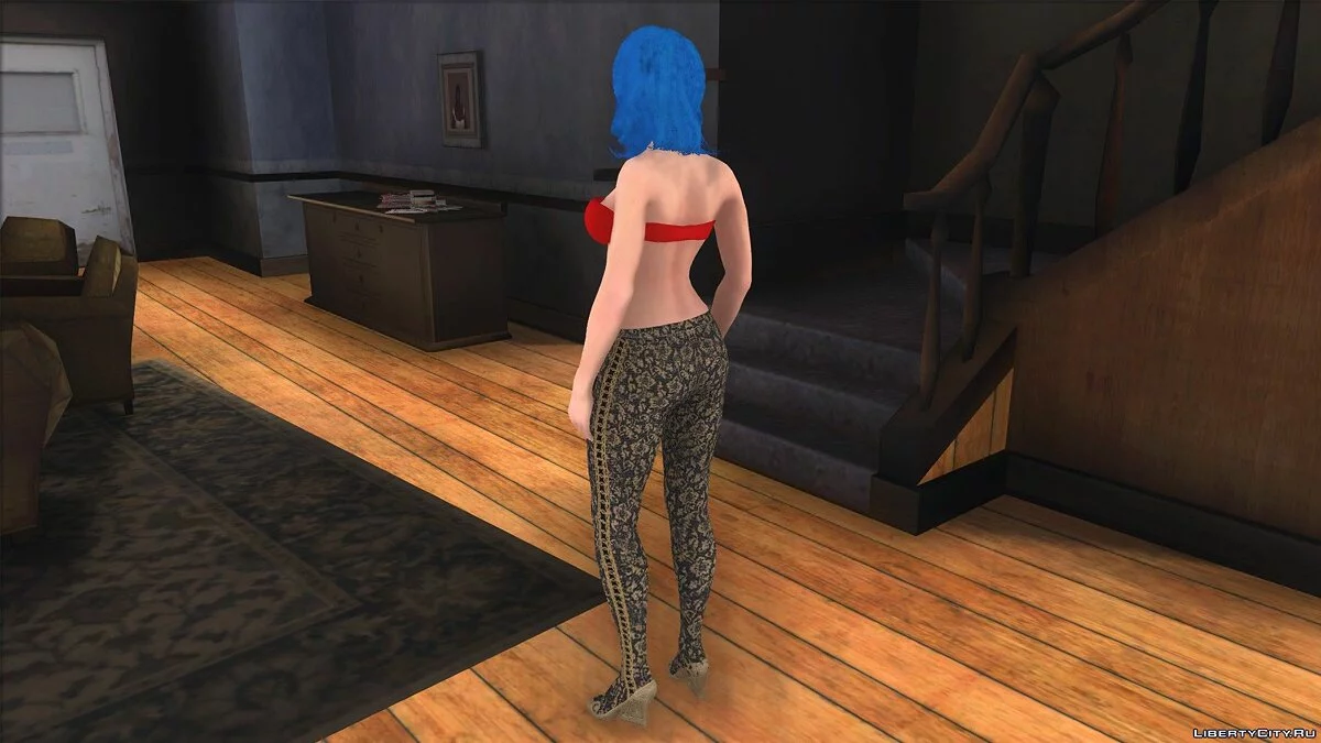 Лан из Black Desert / GTA San Andreas