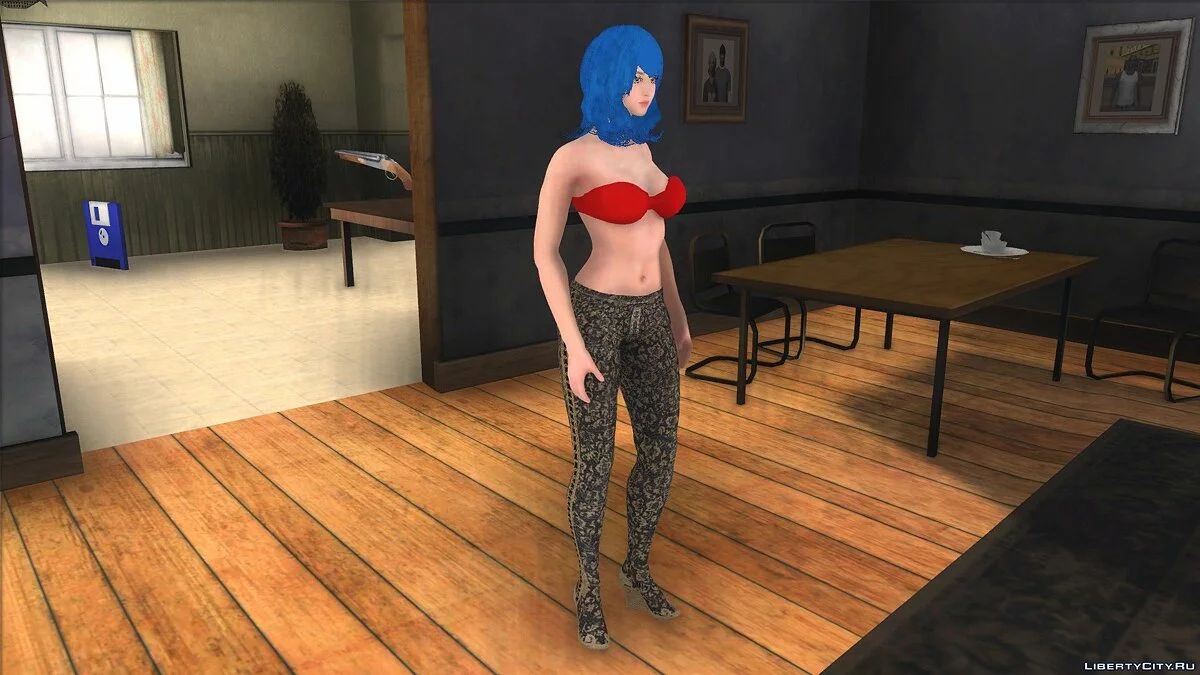 Лан из Black Desert / GTA San Andreas