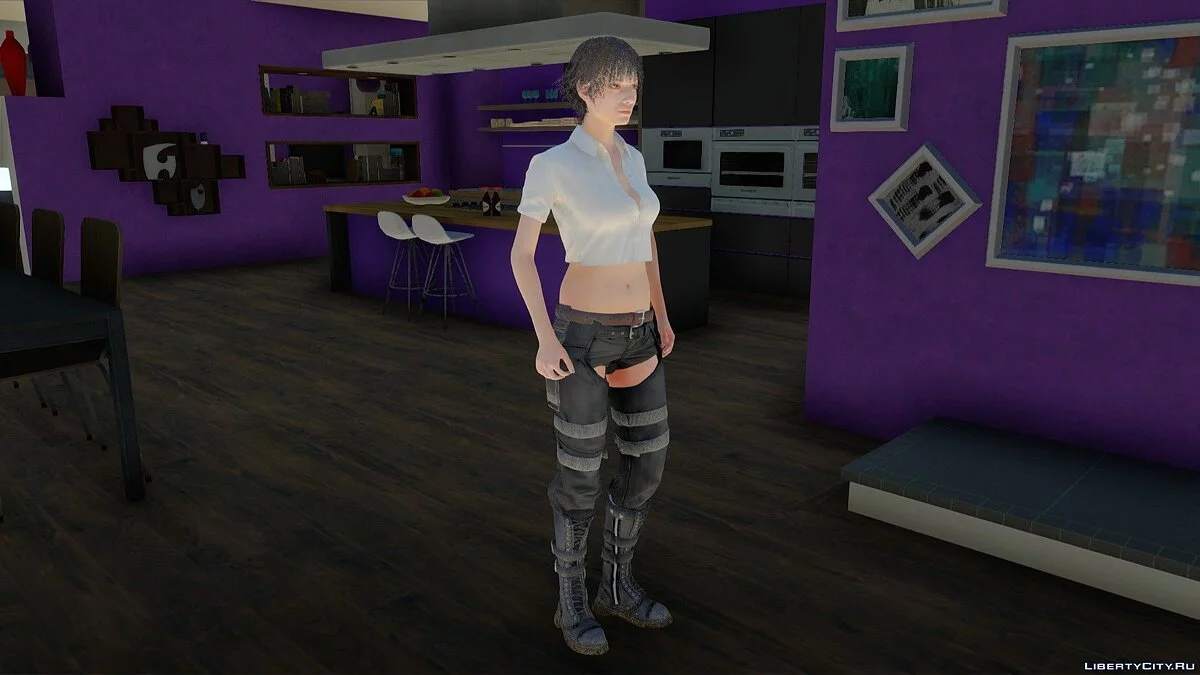 Леди из Devil May Cry / GTA San Andreas