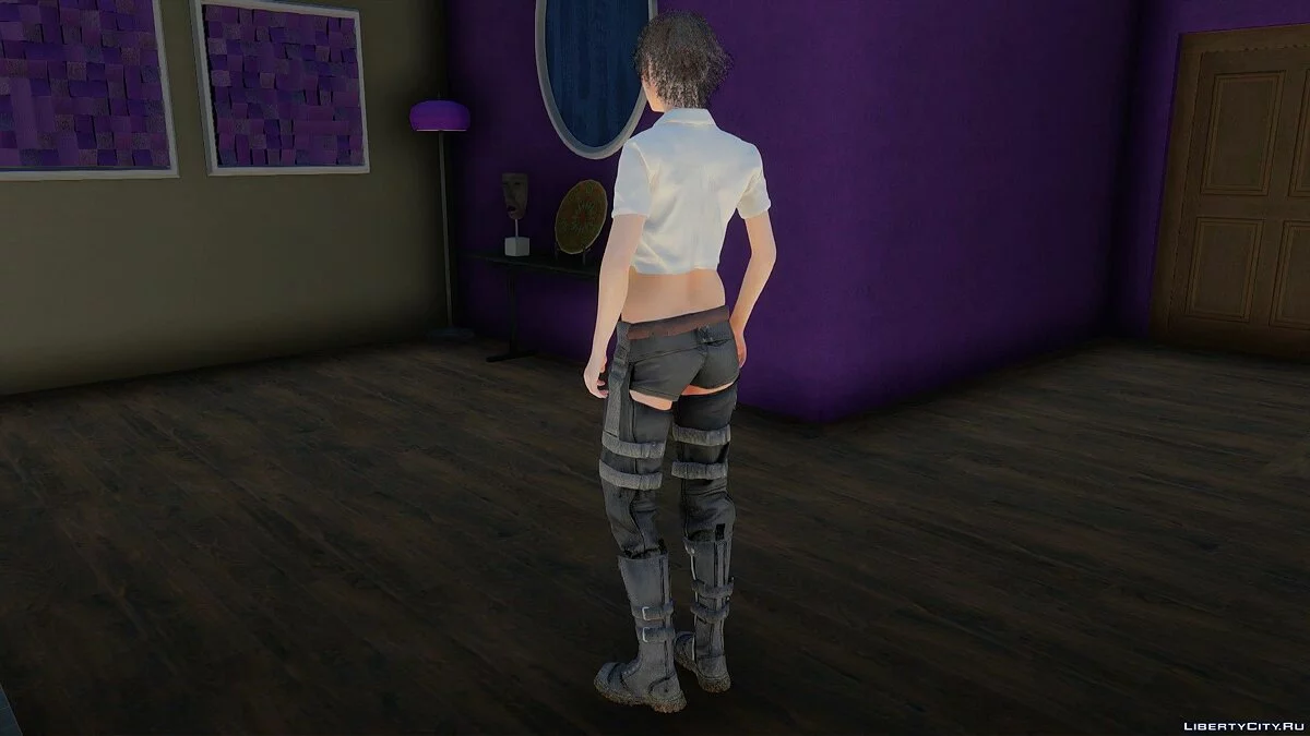 Леди из Devil May Cry / GTA San Andreas