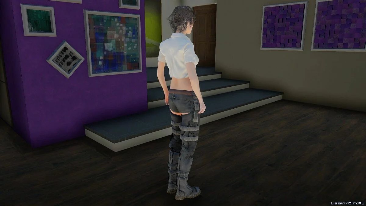Леди из Devil May Cry / GTA San Andreas