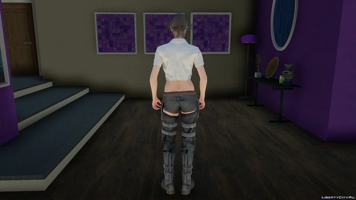 Леди из Devil May Cry / GTA San Andreas