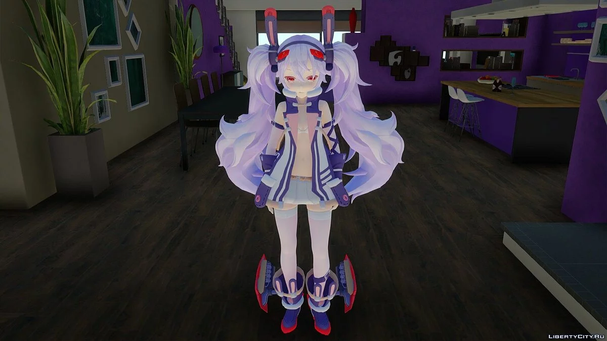 Лэффи из Azur Lane / GTA San Andreas