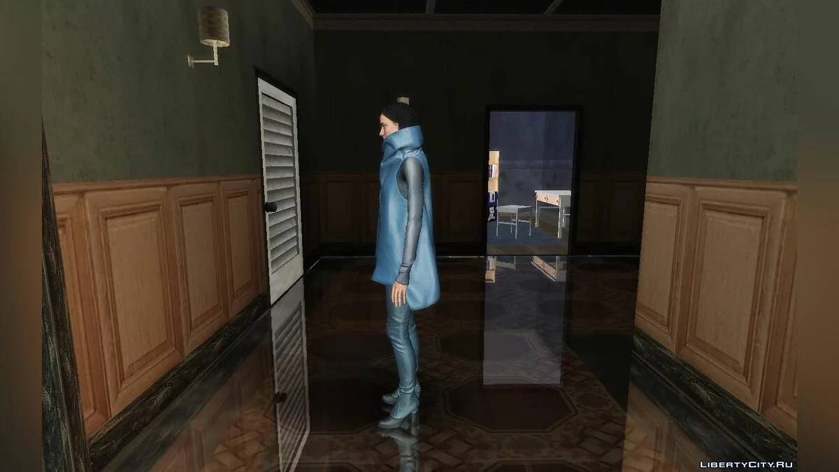 Локни из игры Death Stranding / GTA San Andreas