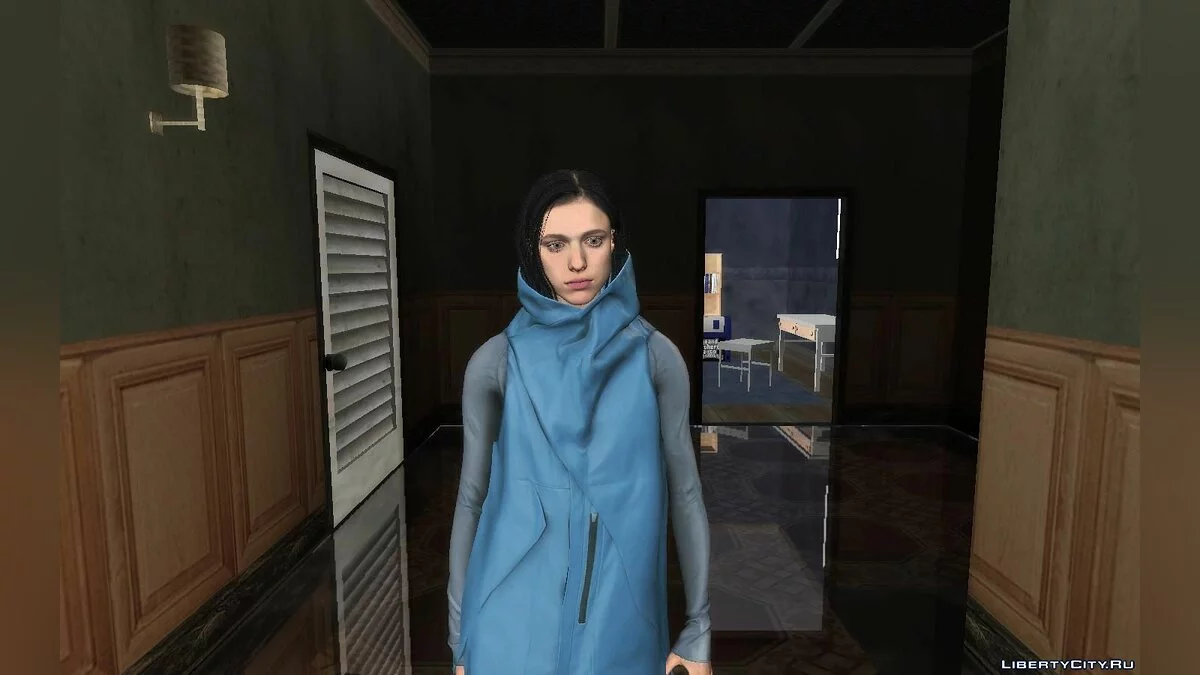 Локни из игры Death Stranding / GTA San Andreas