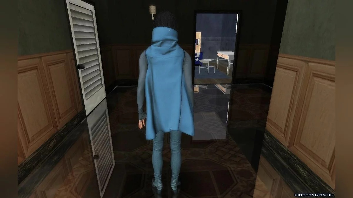 Локни из игры Death Stranding / GTA San Andreas