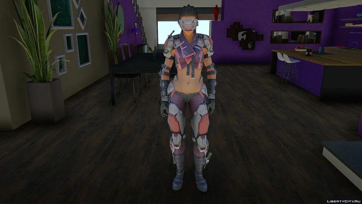Maven из Ghost in The Shell / GTA San Andreas