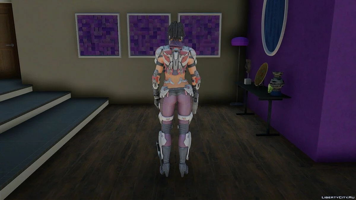 Maven из Ghost in The Shell / GTA San Andreas