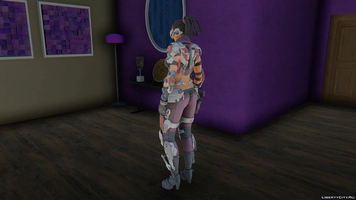 Maven из Ghost in The Shell / GTA San Andreas