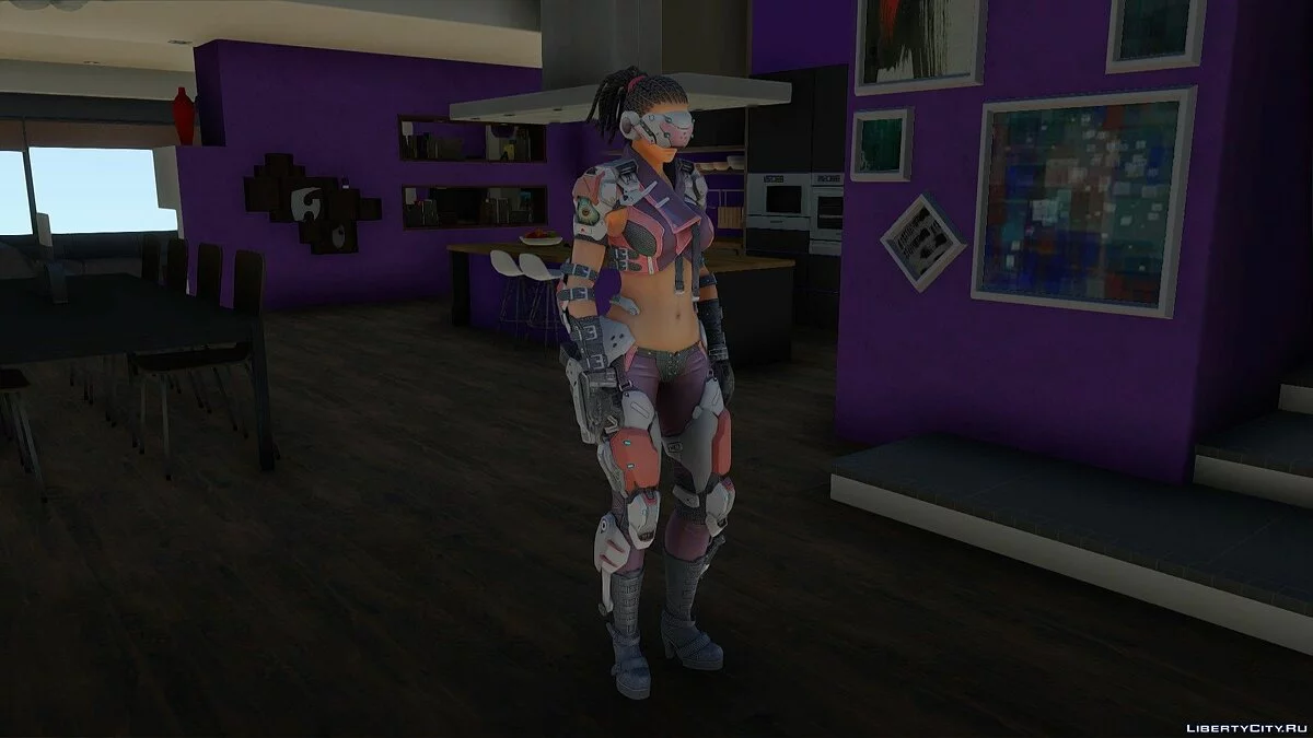 Maven из Ghost in The Shell / GTA San Andreas