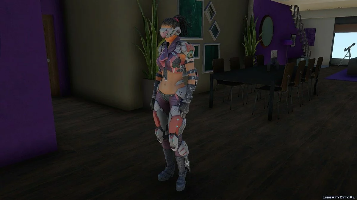 Maven из Ghost in The Shell / GTA San Andreas