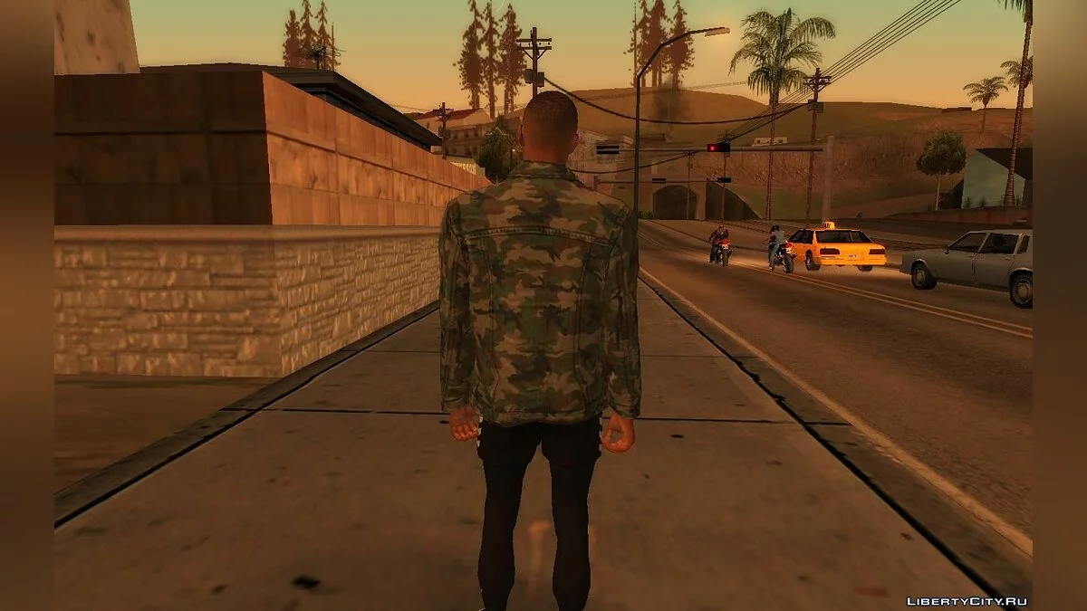 Мбаппе / GTA San Andreas