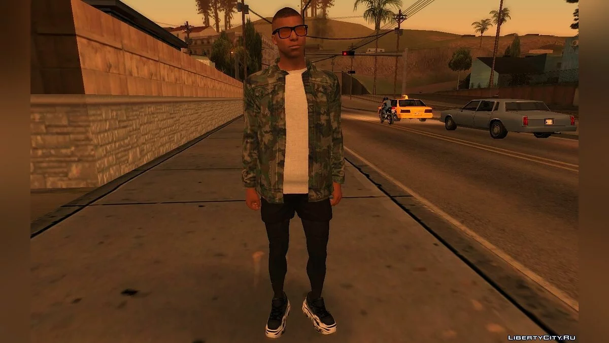 Мбаппе / GTA San Andreas