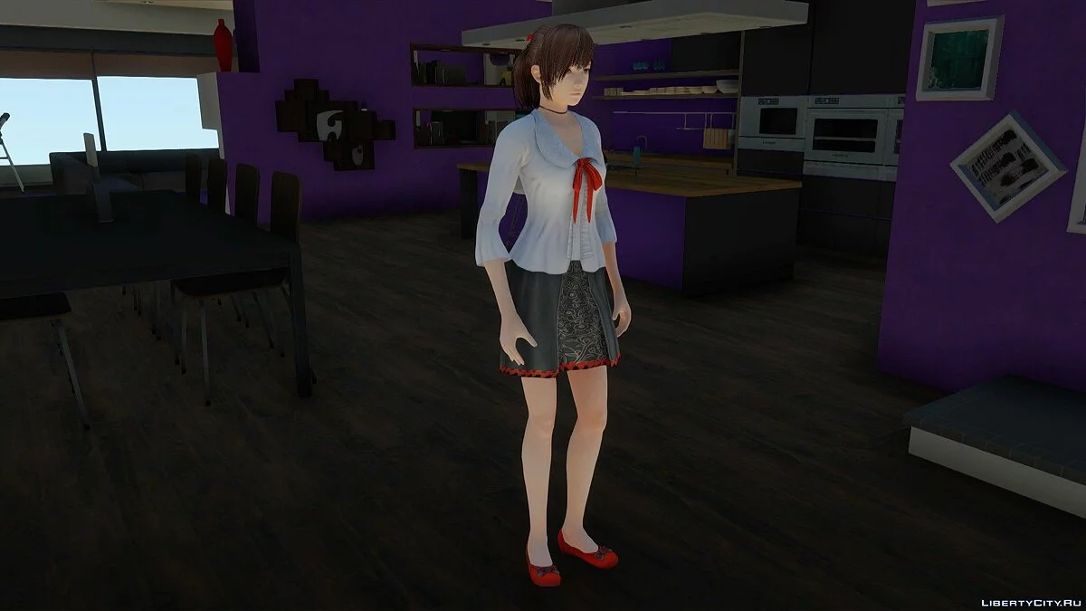 Мику Хинасаки из Fatal Frame 5 / GTA San Andreas