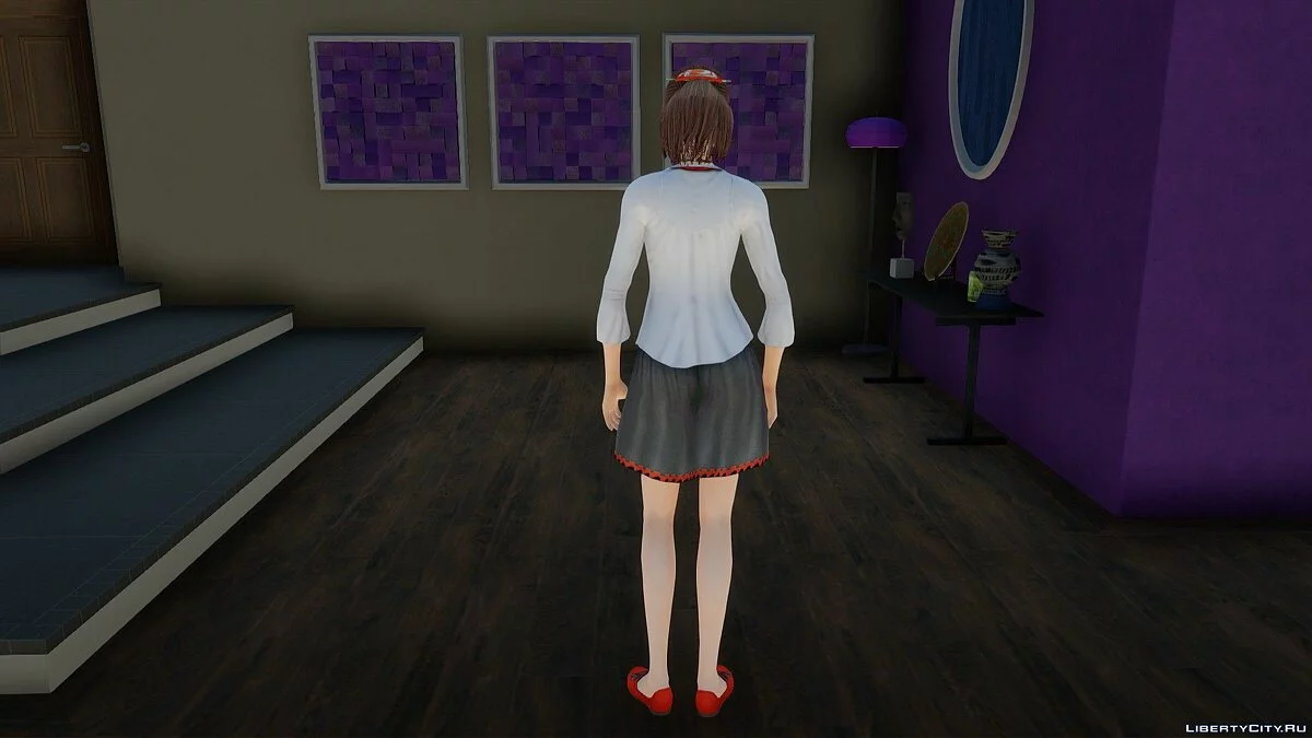 Мику Хинасаки из Fatal Frame 5 / GTA San Andreas