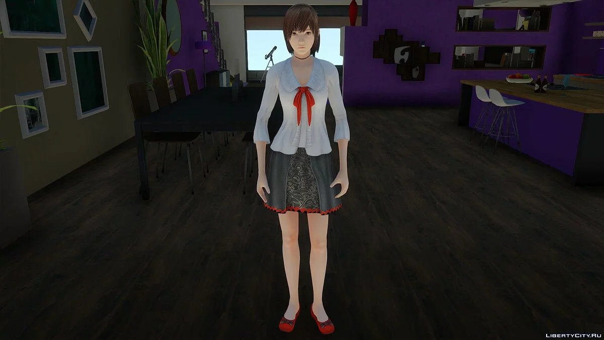 Мику Хинасаки из Fatal Frame 5 / GTA San Andreas