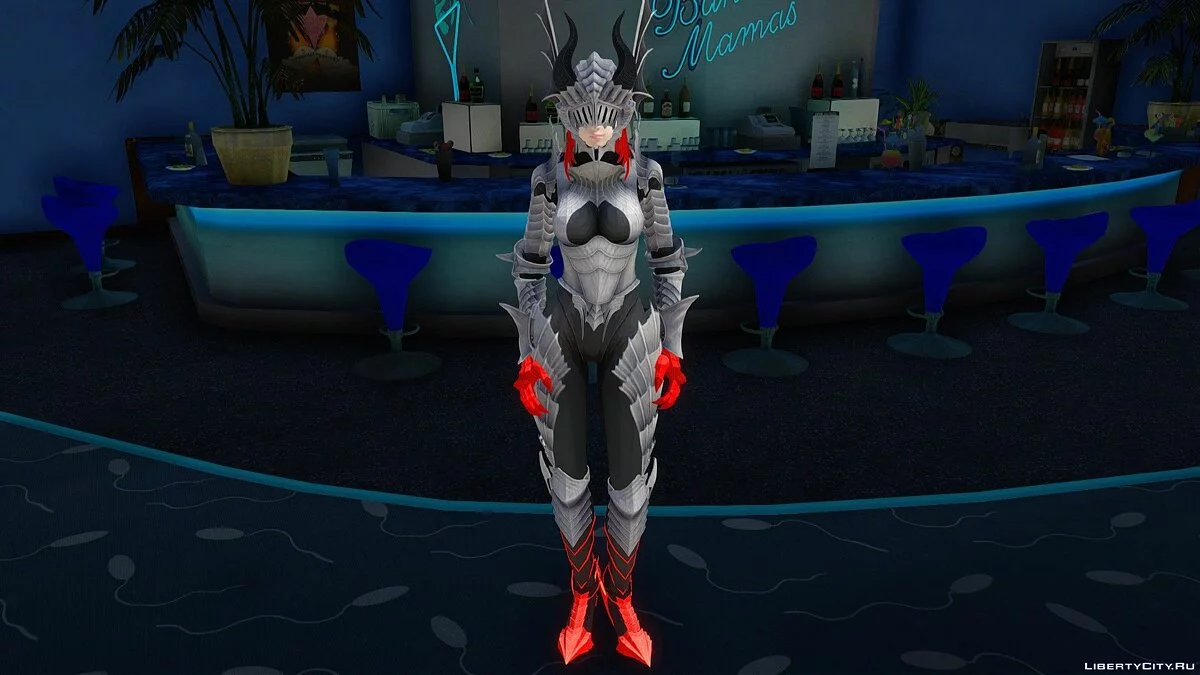 Мири (Dragon Knight) из Vindictus / GTA San Andreas