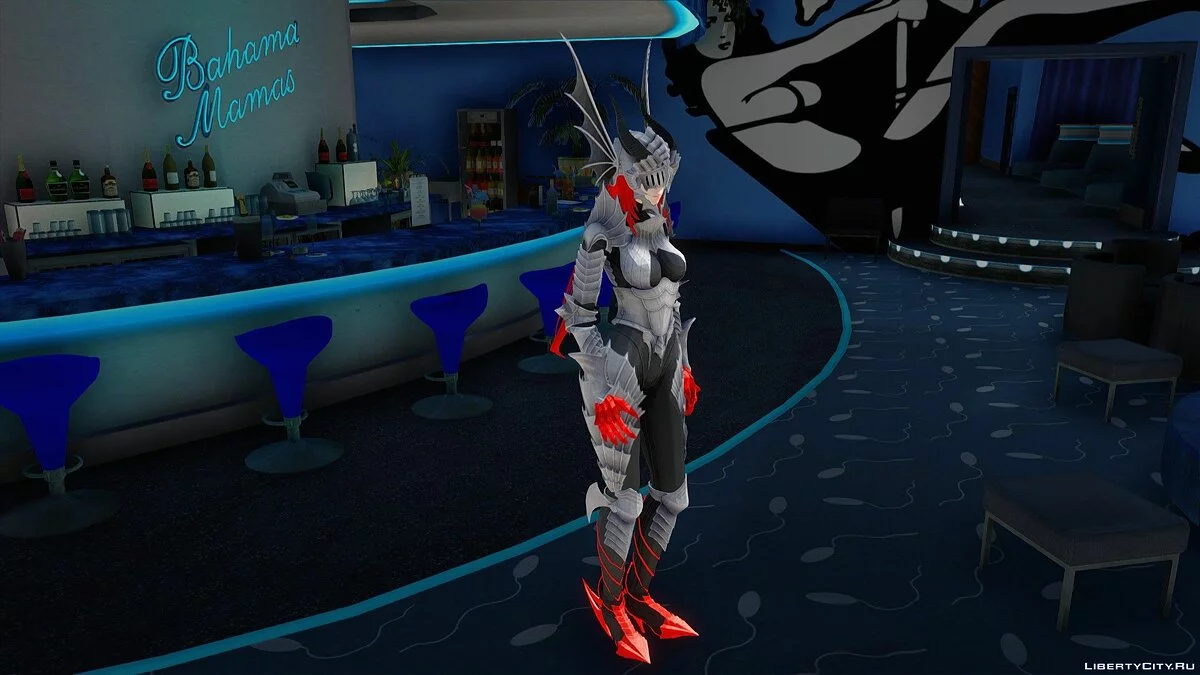 Мири (Dragon Knight) из Vindictus / GTA San Andreas