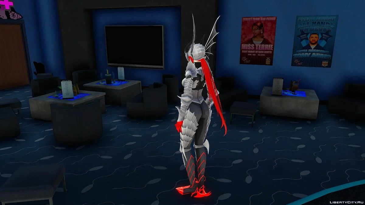 Мири (Dragon Knight) из Vindictus / GTA San Andreas