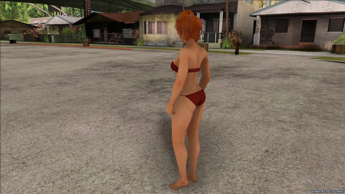 Мисти в Бикини / GTA San Andreas