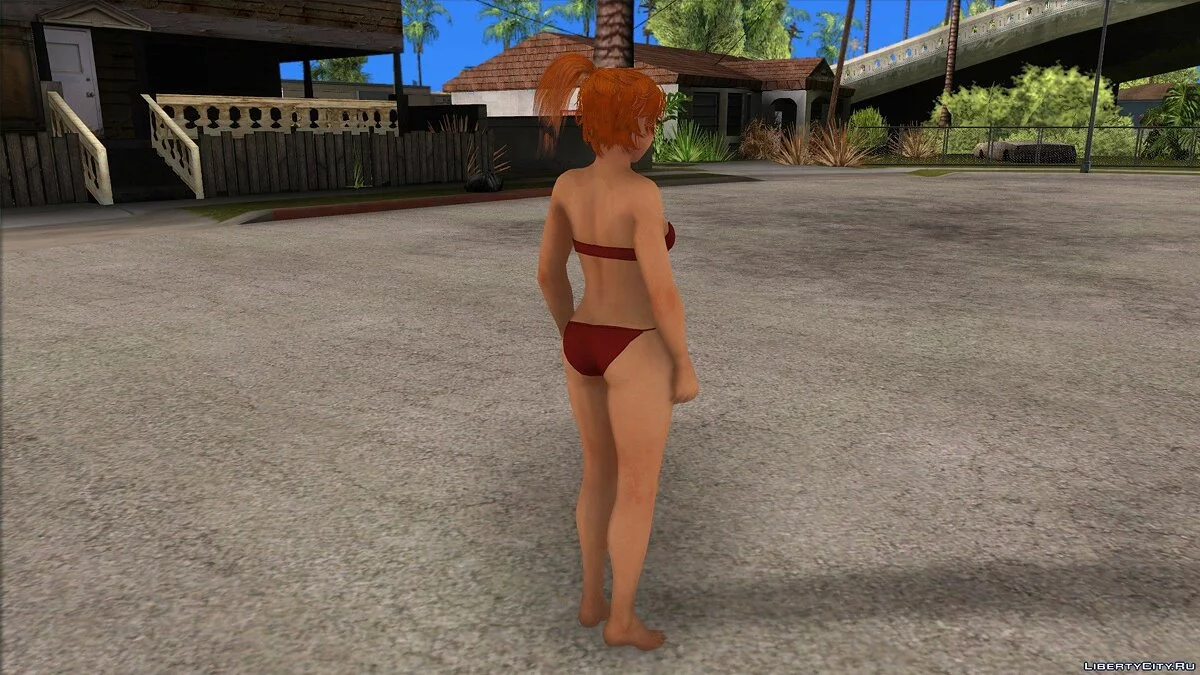 Мисти в Бикини / GTA San Andreas