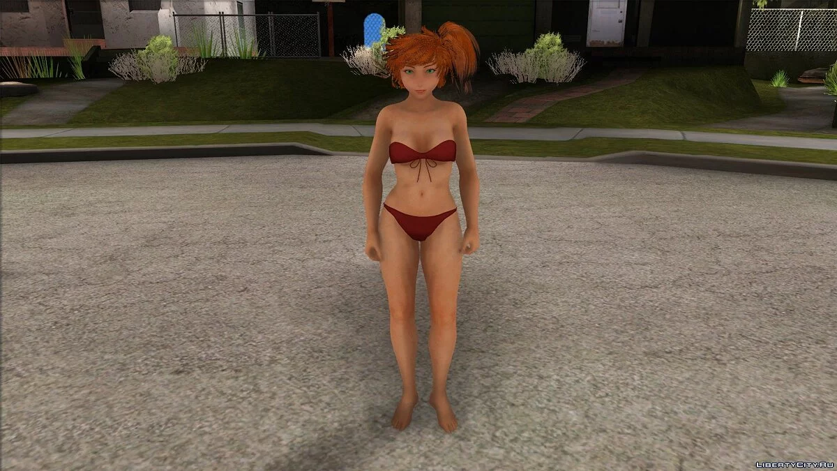 Мисти в Бикини / GTA San Andreas