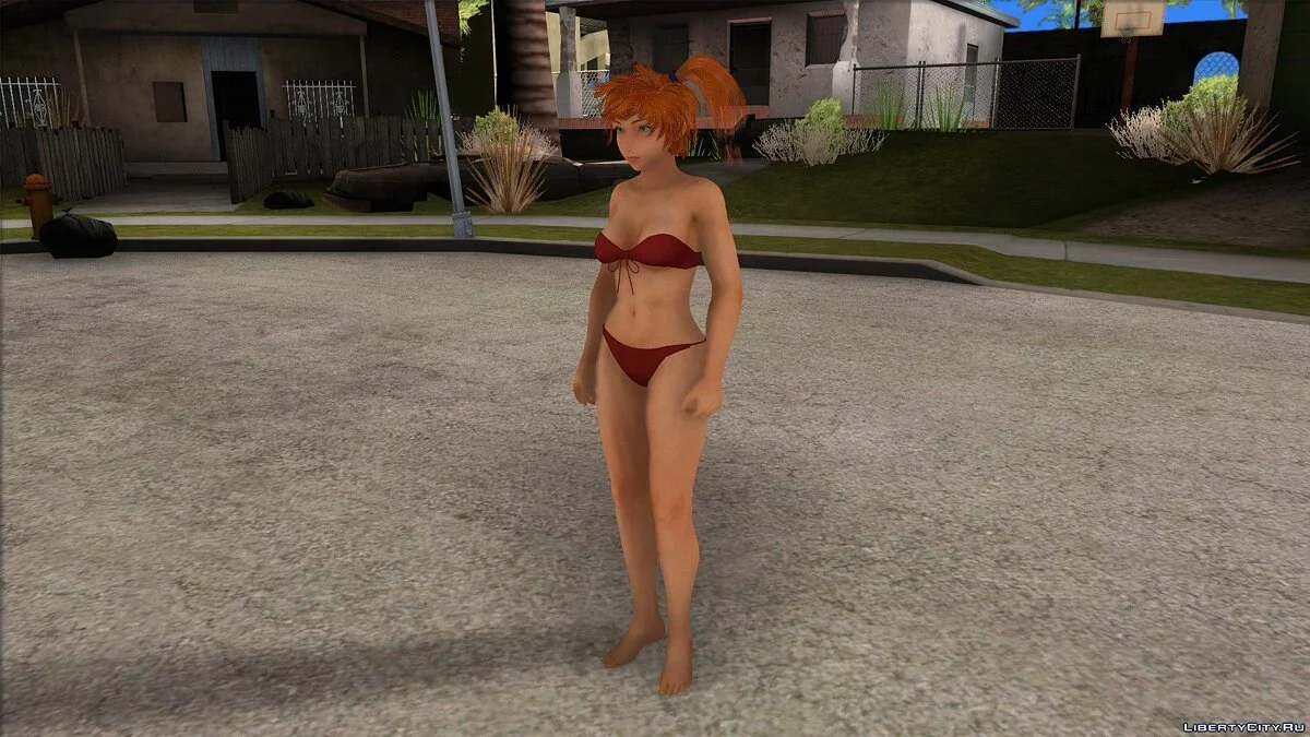 Мисти в Бикини / GTA San Andreas